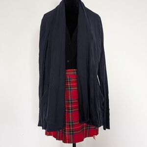 Super Soft Navy Athleta Cardigan